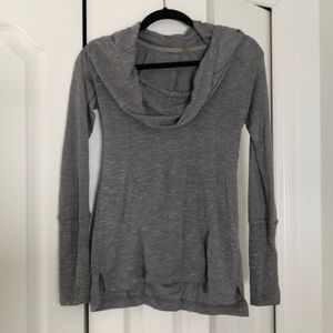 Zella heather gray tunic